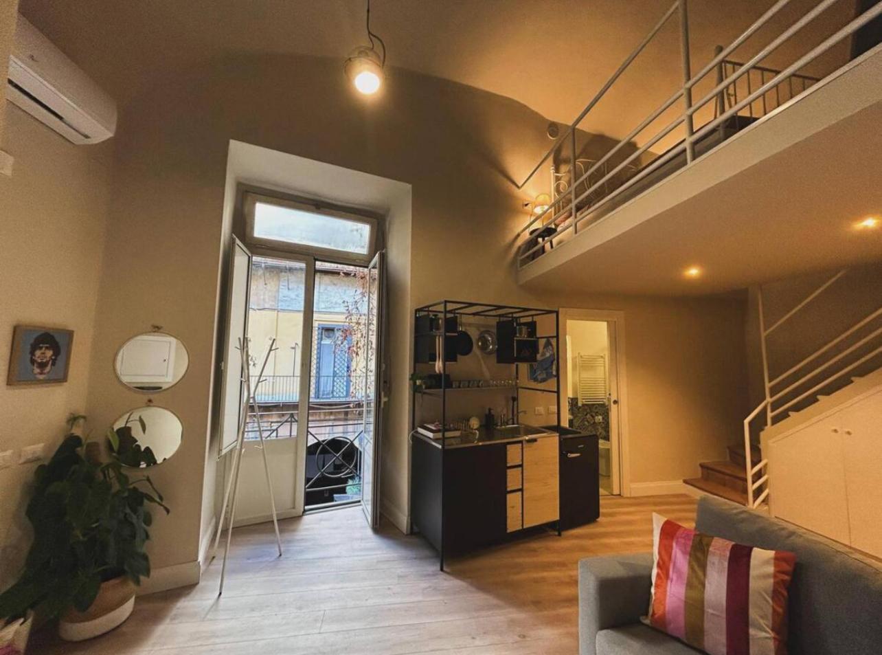 Apartament Casa Diva A 5 Passi Dal Museo Archeologico Neapol Zewnętrze zdjęcie